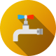 Icon robinet