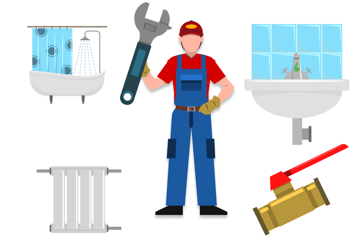 Plomberie illustration