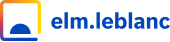 E.L.M LEBLANC logo